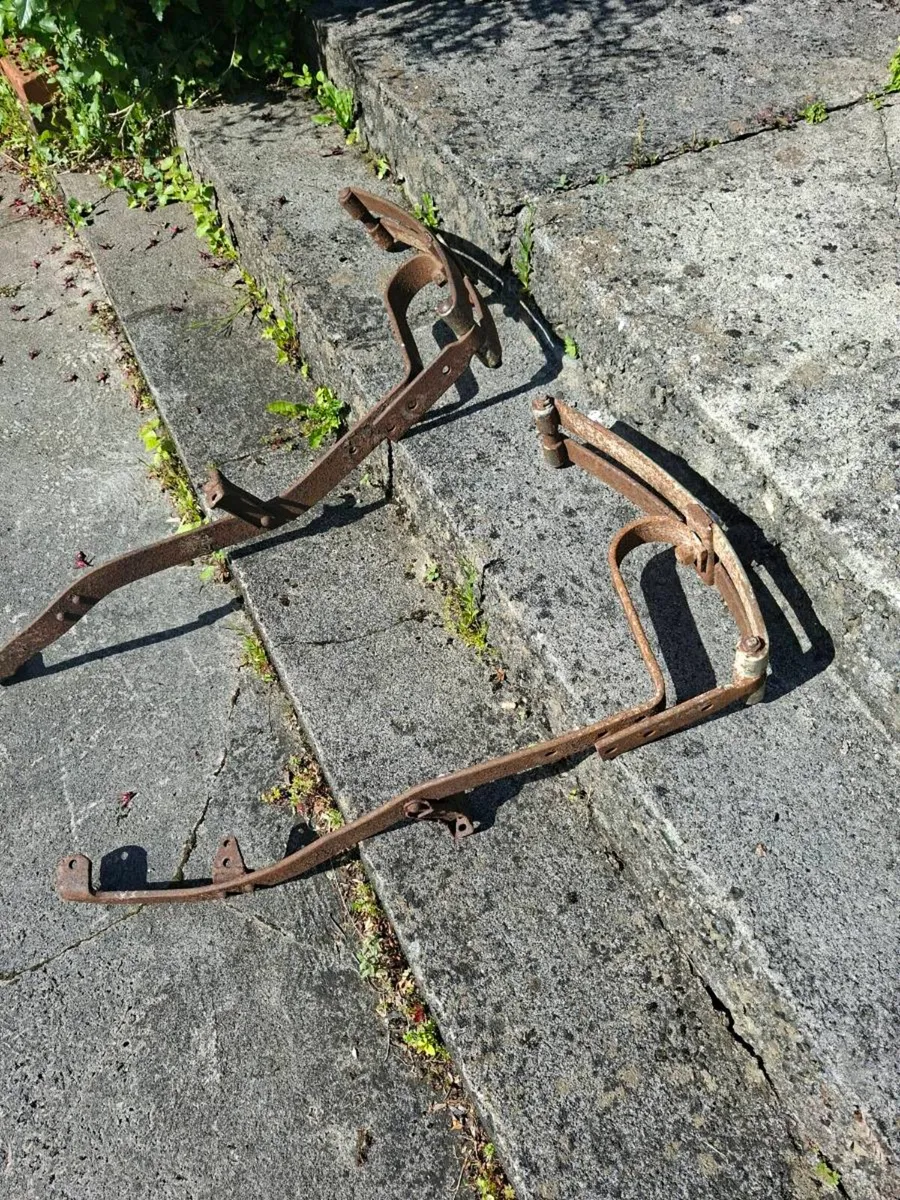 Rear Ford A bumpers - Image 2
