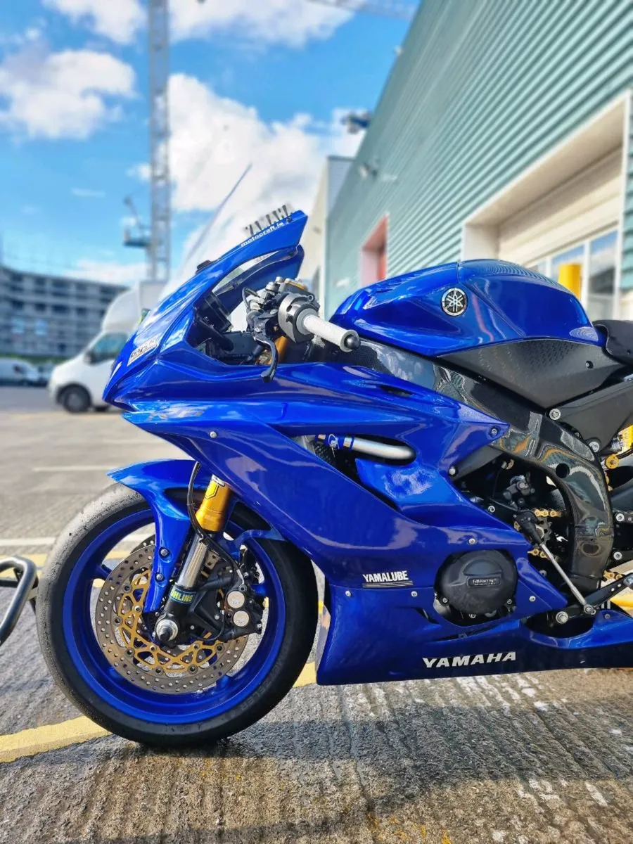 YAMAHA R6 RACE/TRACKBIKE #OFFERS# - Image 2
