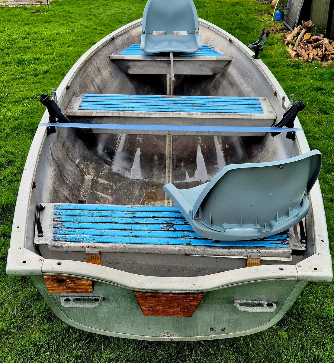 LINDER 410 ALUMINIUM BOAT & ELECTRIC OUTBOARD MOTO - Image 4
