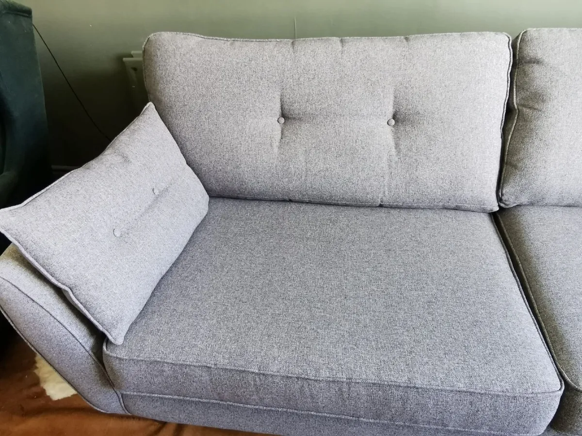 French Connection Zinc 4-Seater Sofa - Image 3