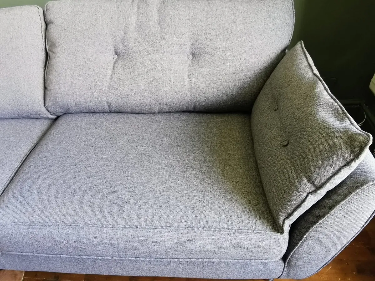 French Connection Zinc 4-Seater Sofa - Image 4