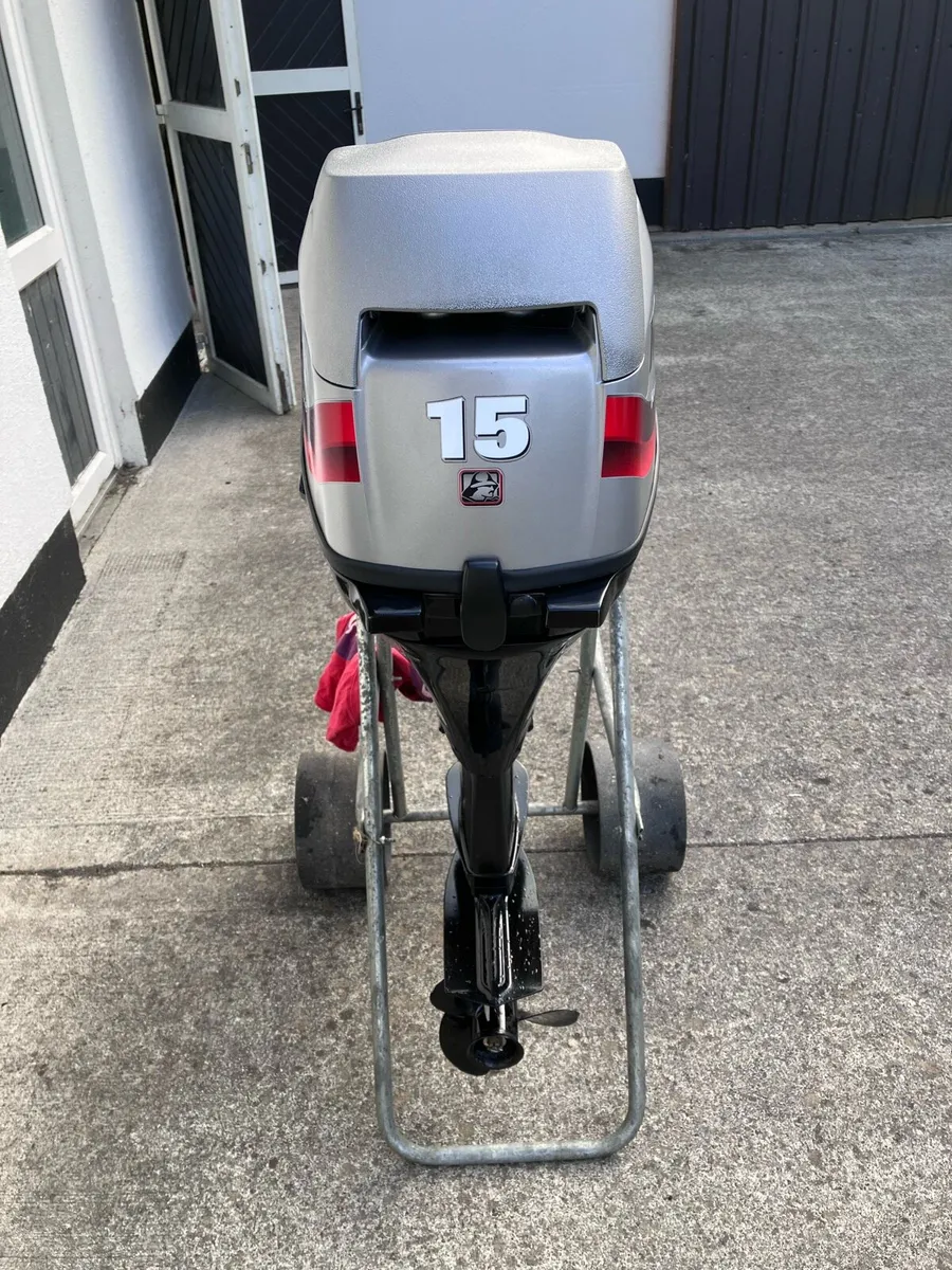 Mariner 15hp 4 stroke long shaft - Image 4