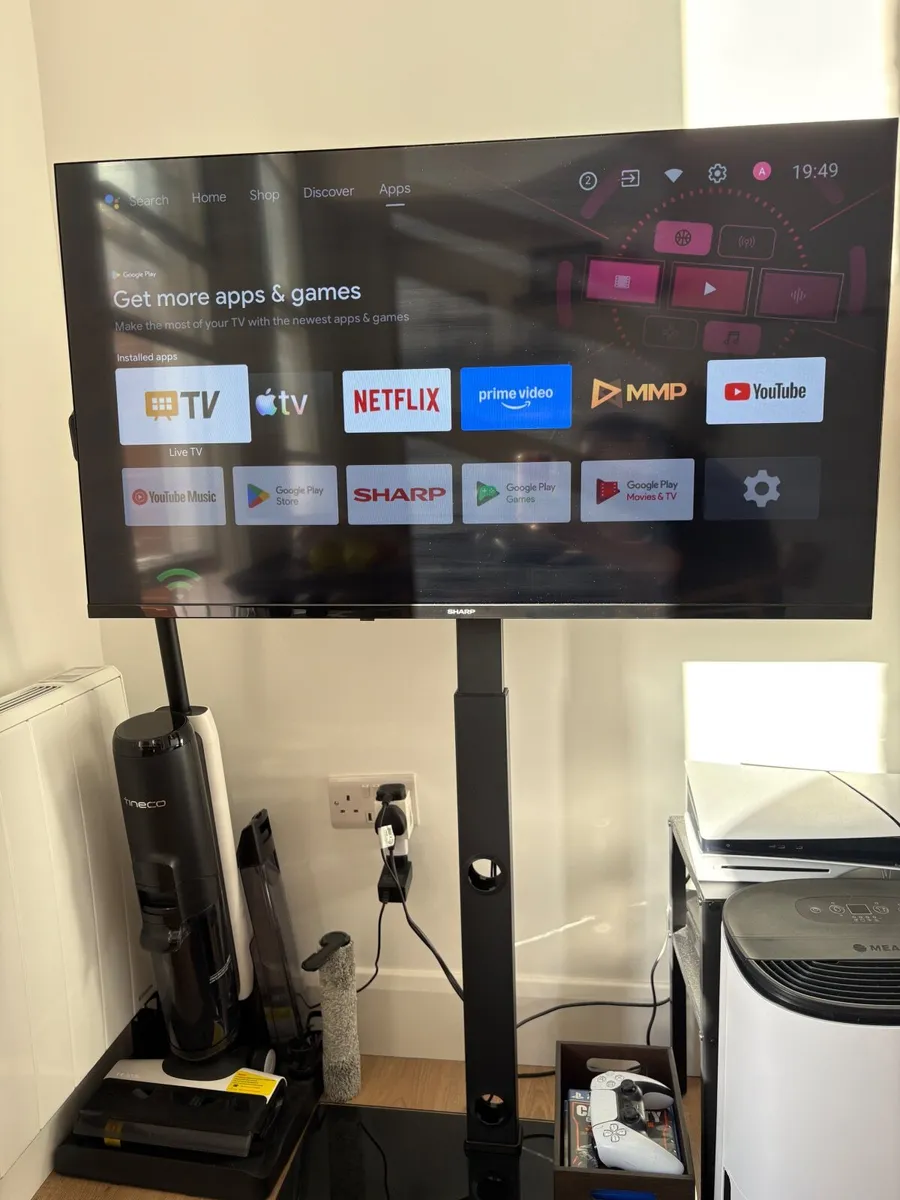 Sharp TV Frameless 40’’ - Image 4
