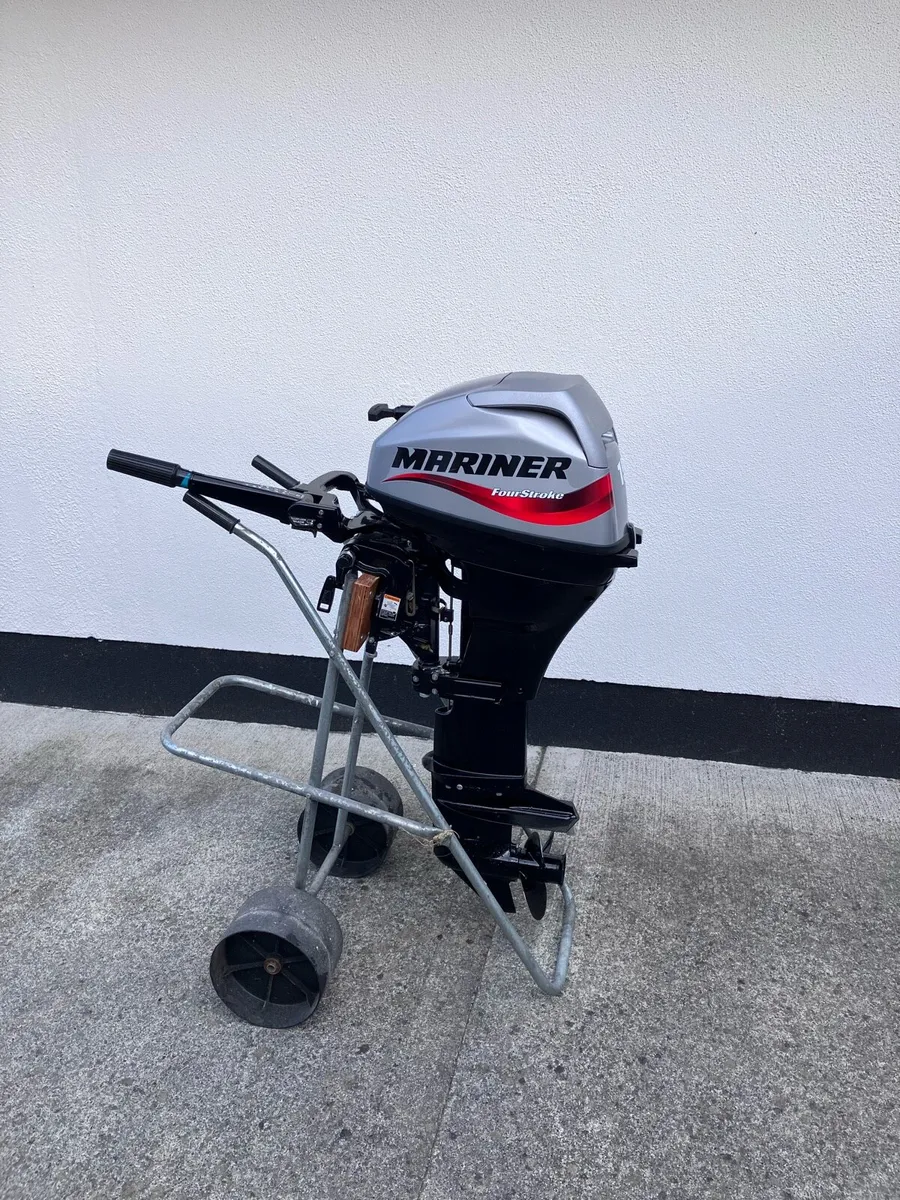 15hp Mariner Long Shaft Outboard - Image 2