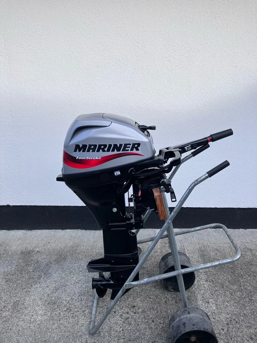15hp Mariner Long Shaft Outboard - Image 3