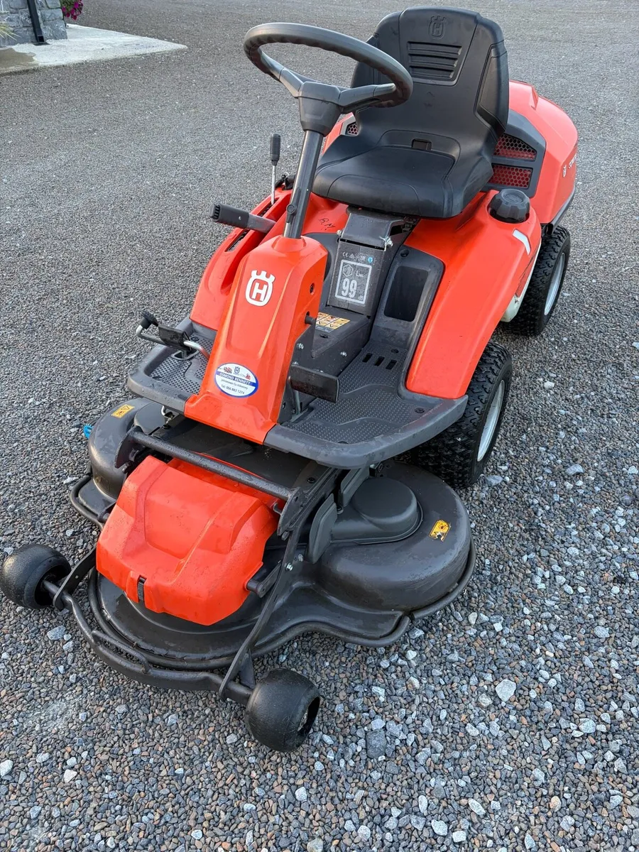 Husqvarna R214T - Image 4
