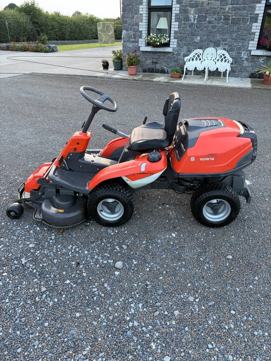 Husqvarna R214T - Image 2