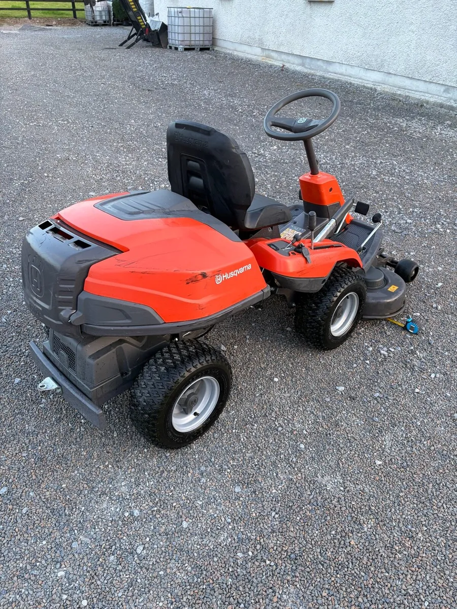 Husqvarna R214T - Image 3