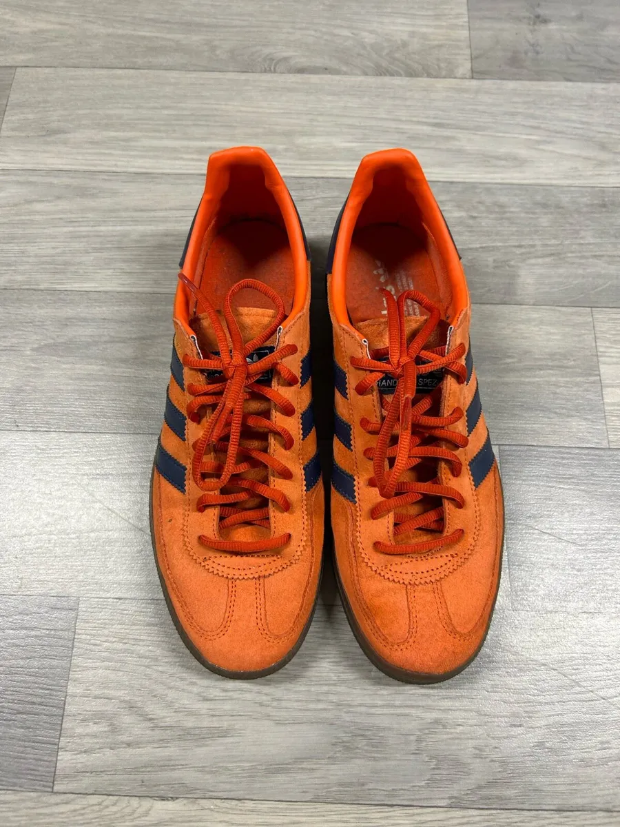 Adidas Handball Spezial Sold Out Orange Trainers - Image 2