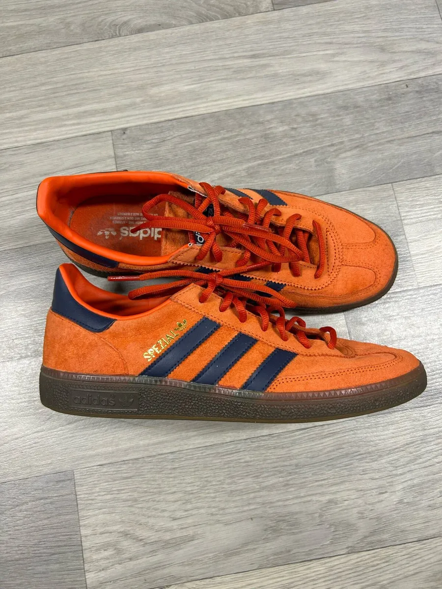 Adidas Handball Spezial Sold Out Orange Trainers - Image 3