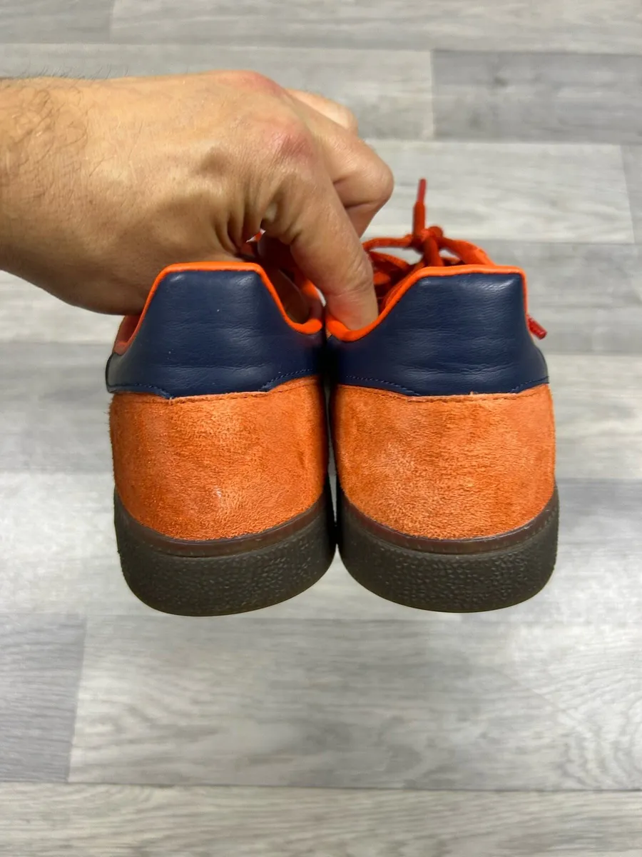 Adidas Handball Spezial Sold Out Orange Trainers - Image 4