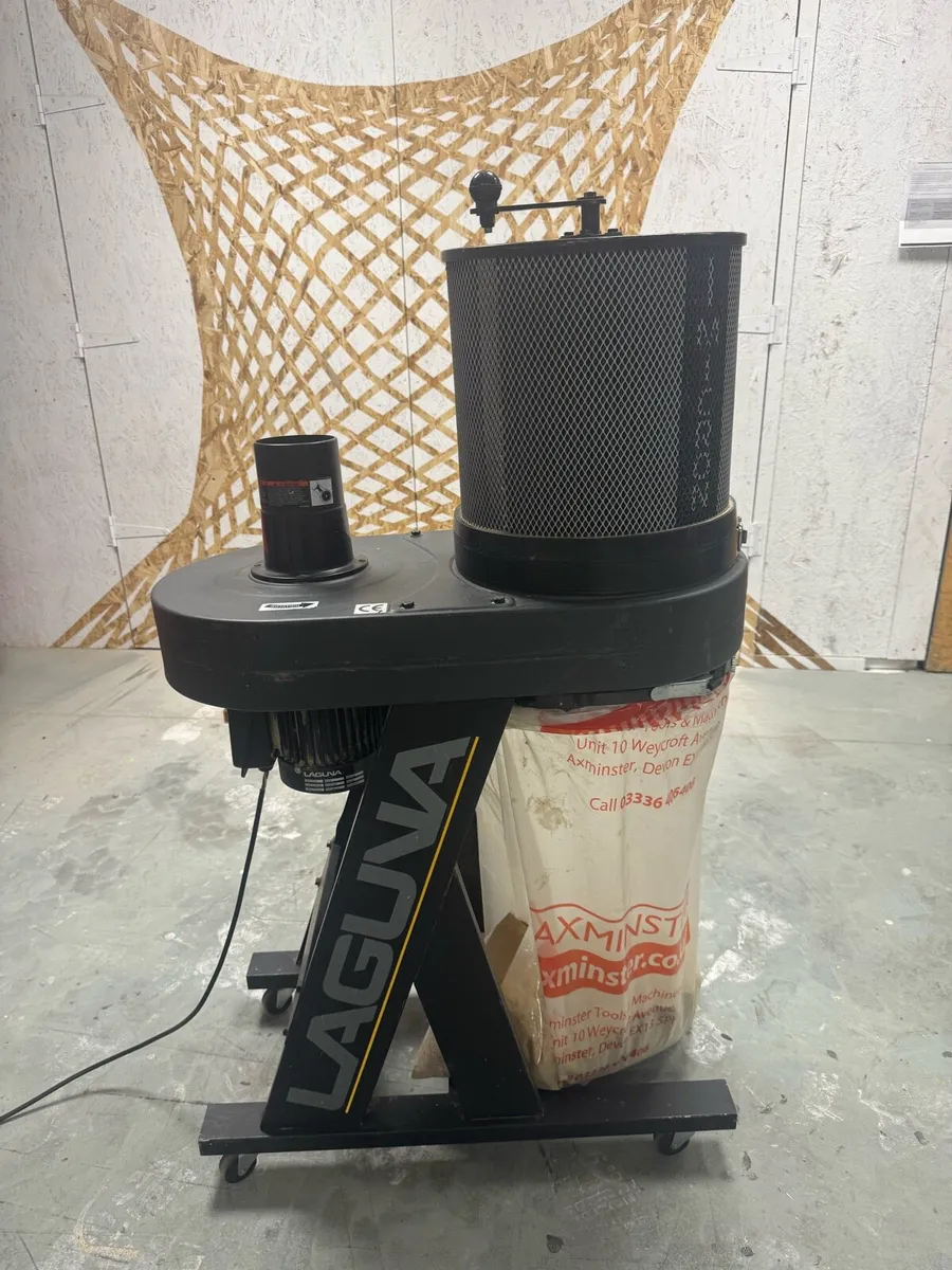 Laguna B|Flux 1 dust extractor - Image 1