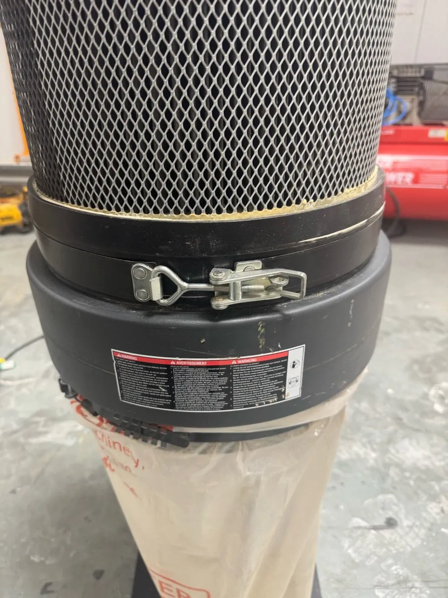 Laguna B|Flux 1 dust extractor - Image 2