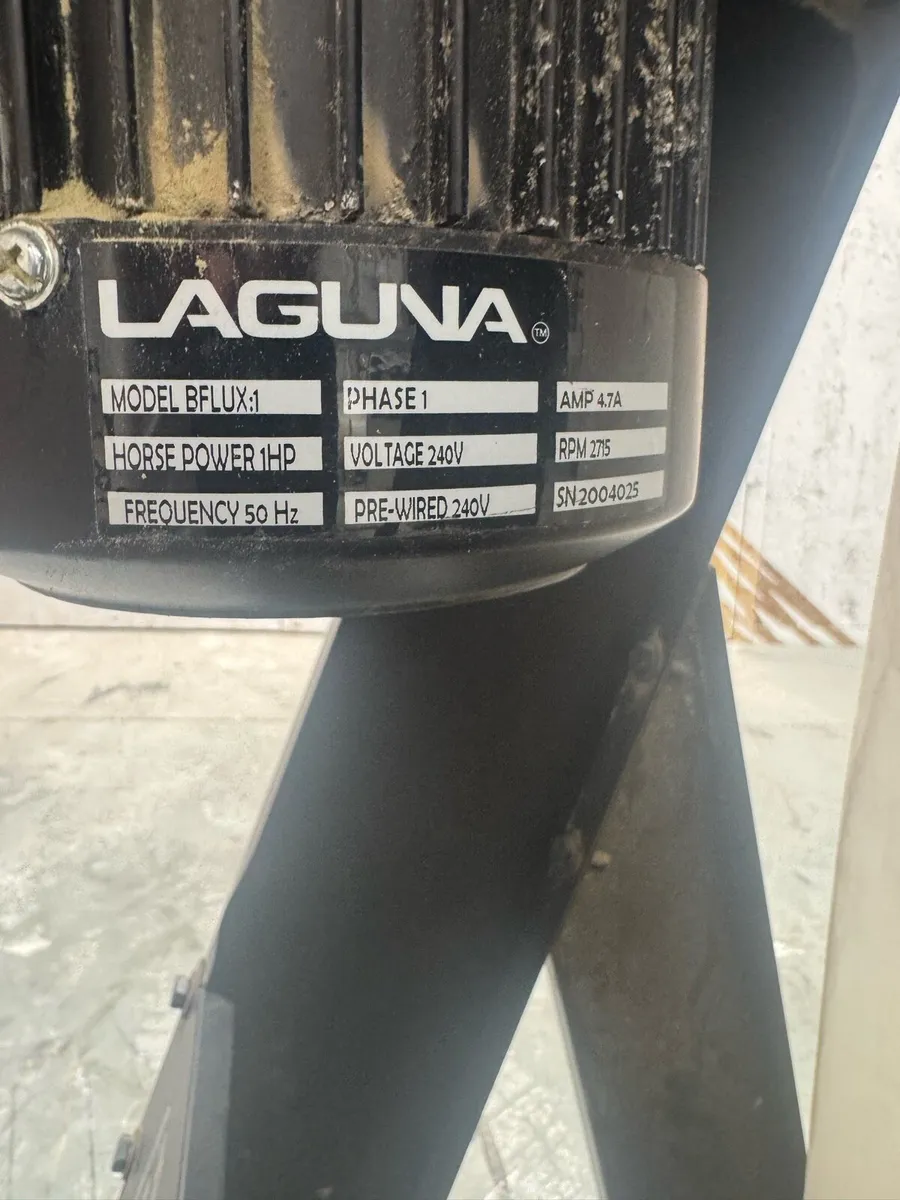 Laguna B|Flux 1 dust extractor - Image 4