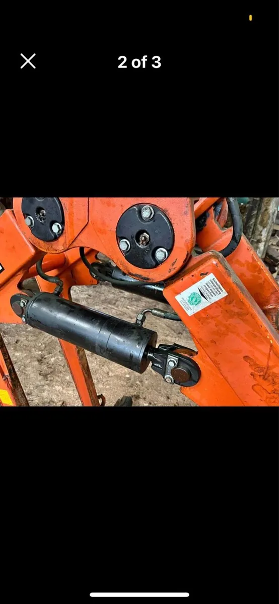 Hydraulic Block Grab - Image 2