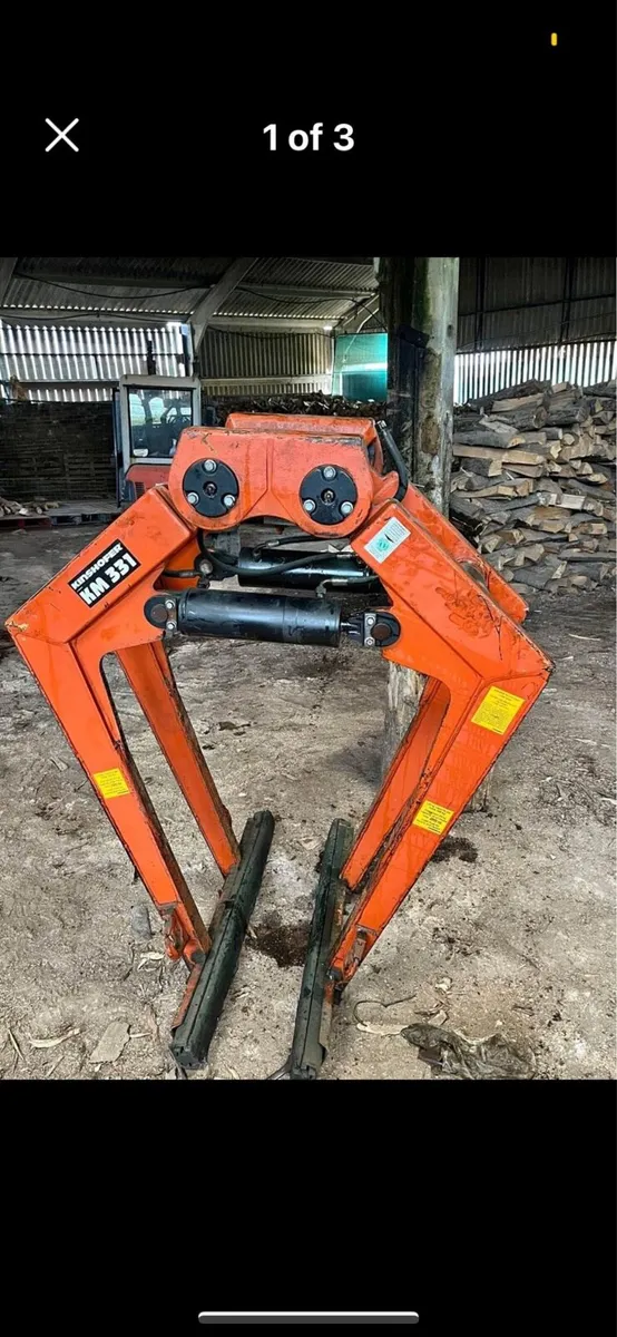 Hydraulic Block Grab - Image 1
