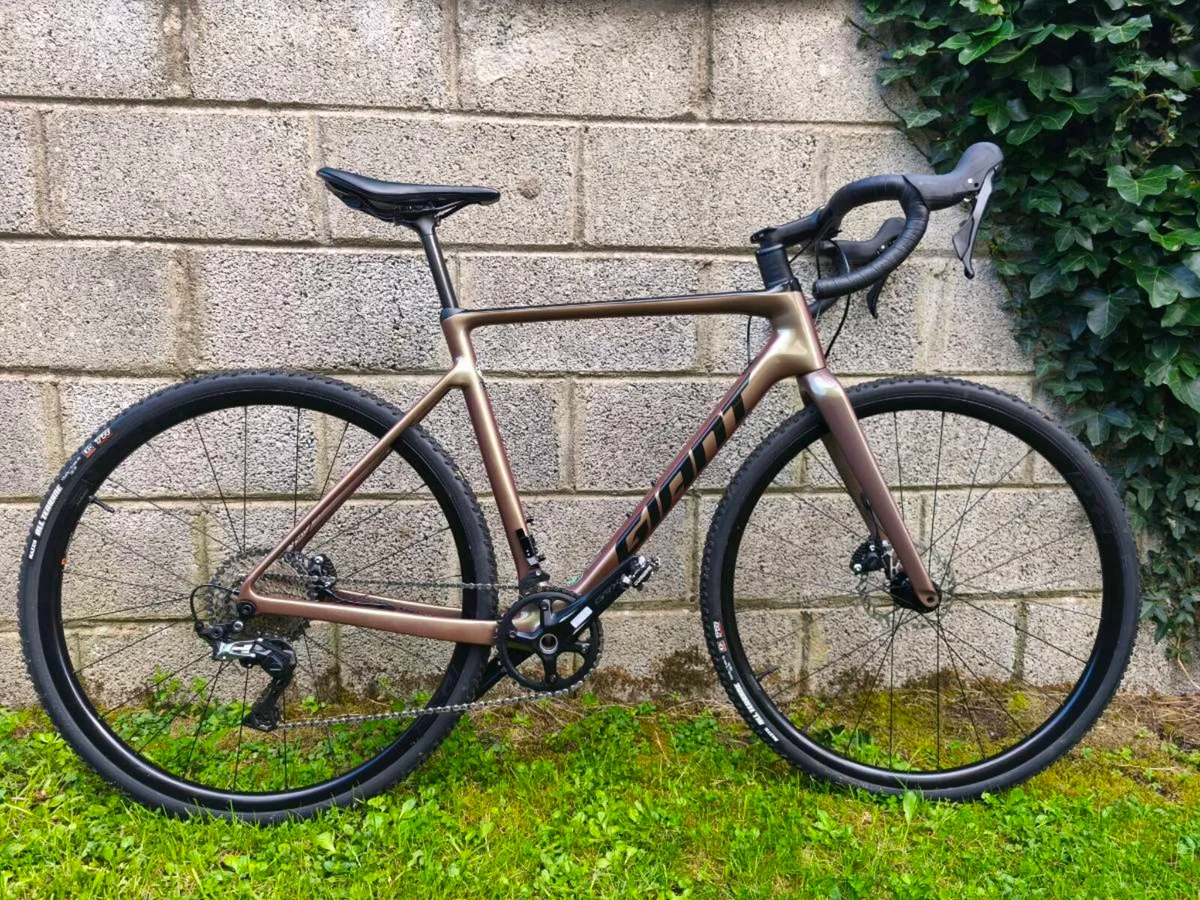Giant TCX Advanced Pro carbon M GRX - Image 2