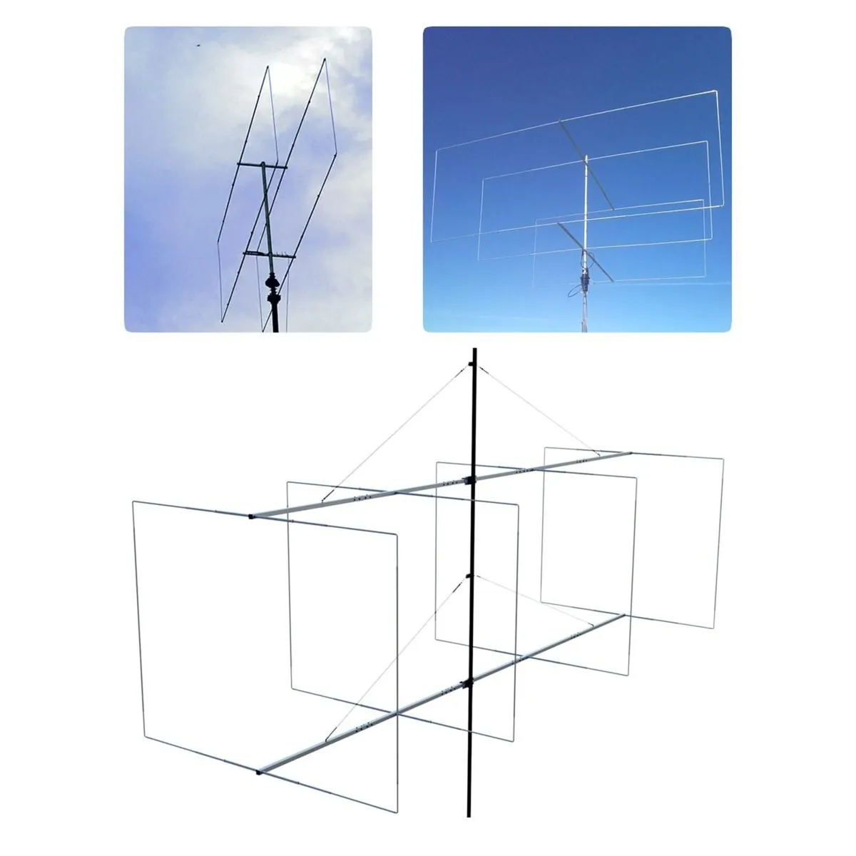 InnovAntennas 10/11m LFA-Q Quad Beam