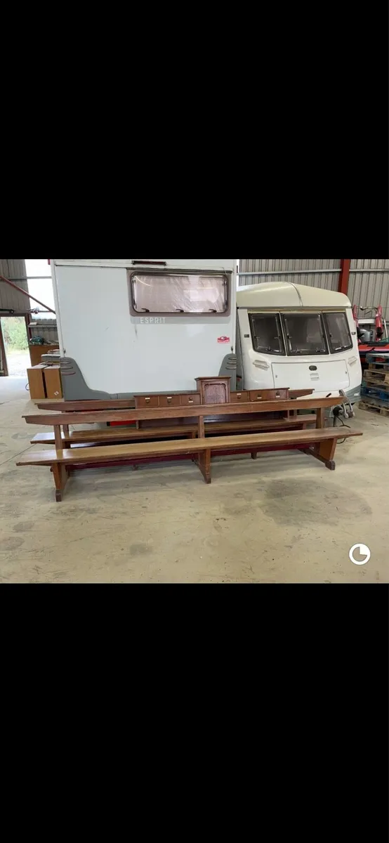 Church Benches - Image 1