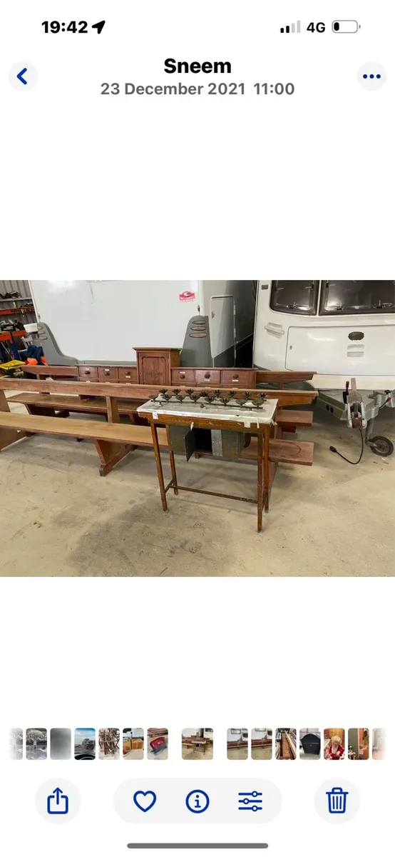 Church Benches - Image 2