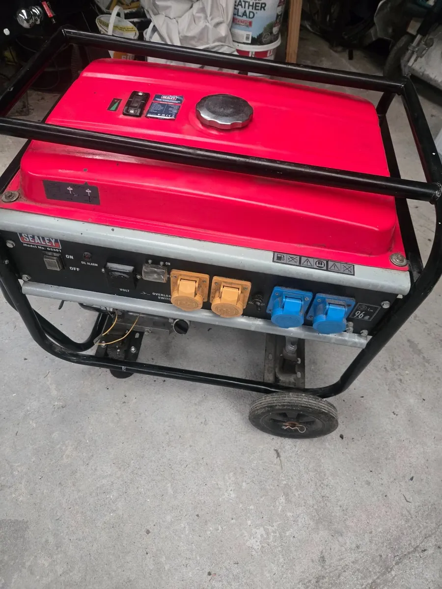 Sealey Generator - Image 1
