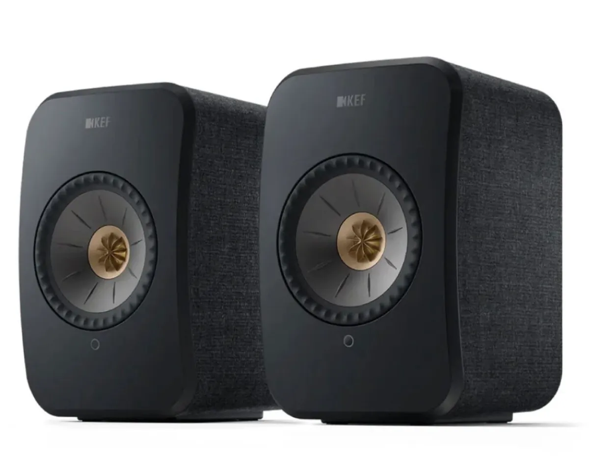 KEF LSX Wireless HiFi Speakers - Image 1