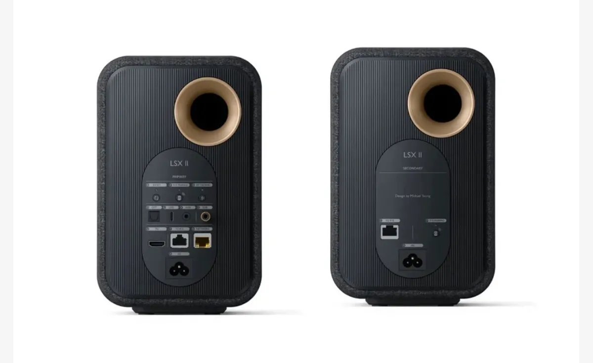KEF LSX Wireless HiFi Speakers - Image 2