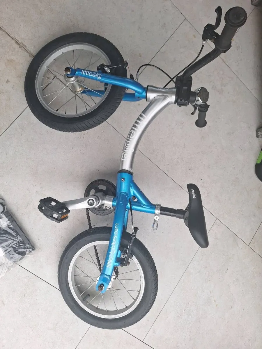 LittleBig Bike 3-in-1 Kids Bike - Image 1