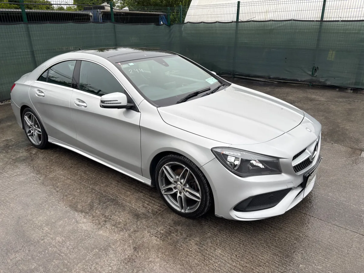 2017 Mercedes CLA   Amg Sport  Automatic - Image 3