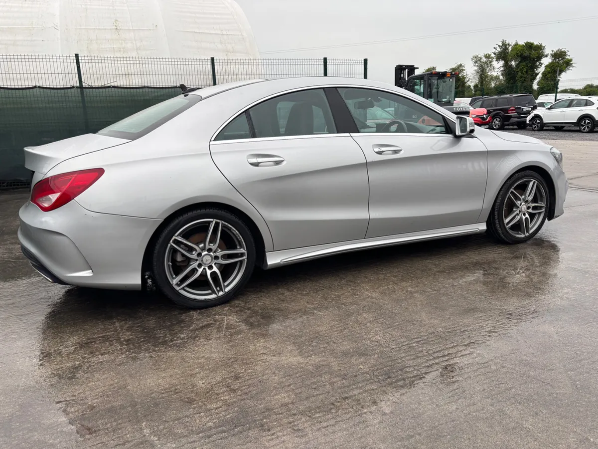 2017 Mercedes CLA   Amg Sport  Automatic - Image 4