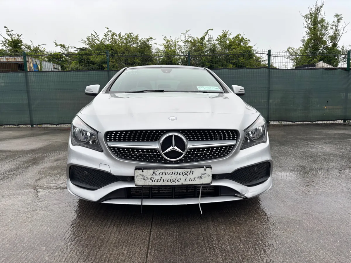 2017 Mercedes CLA   Amg Sport  Automatic - Image 2