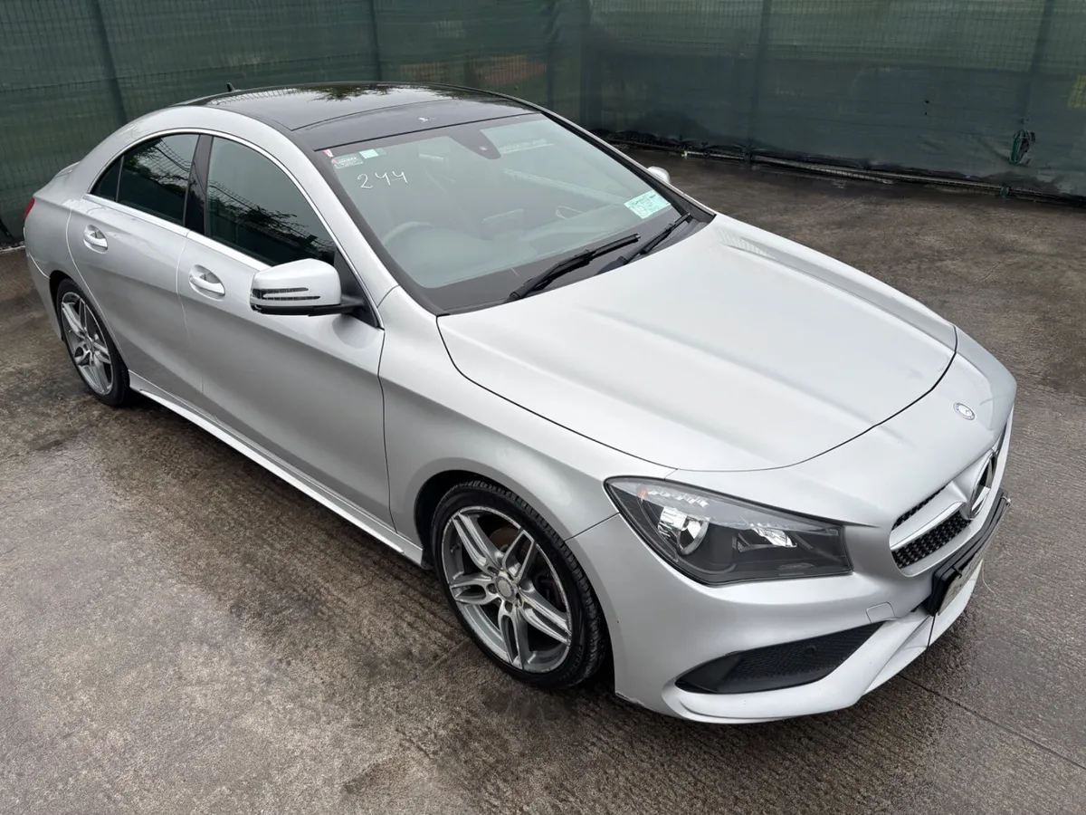 2017 Mercedes CLA   Amg Sport  Automatic - Image 1