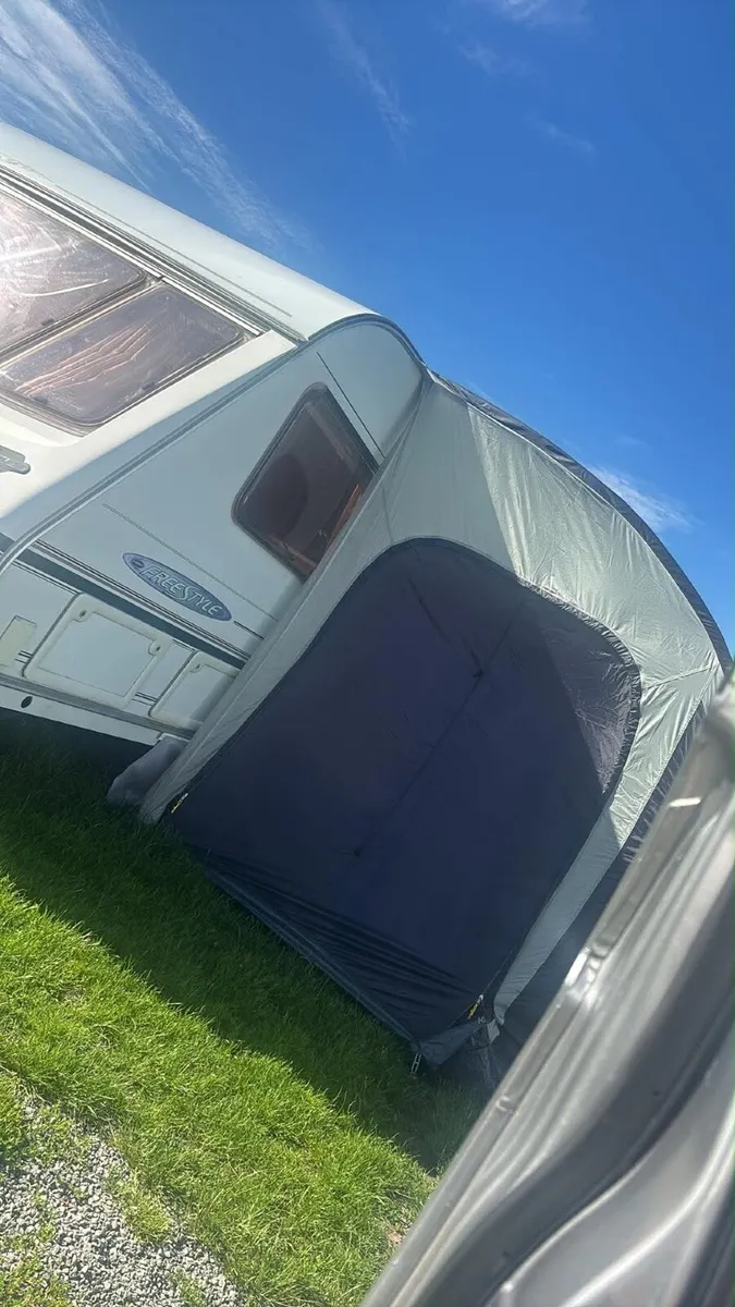 Caravan + Awning - Image 2