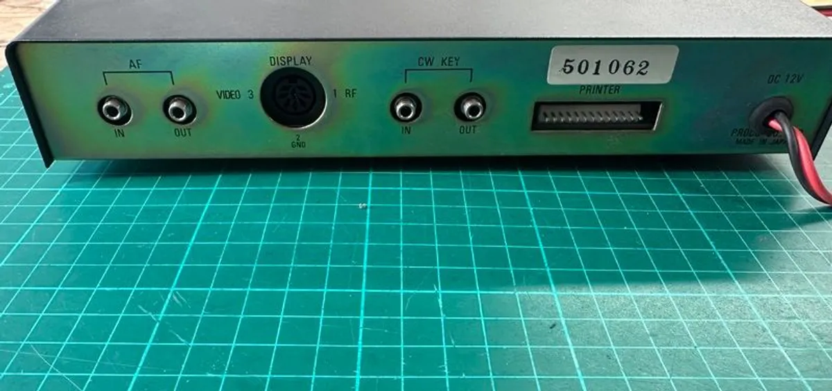 Vintage CD600 CW/RTTY Decoder - Image 2