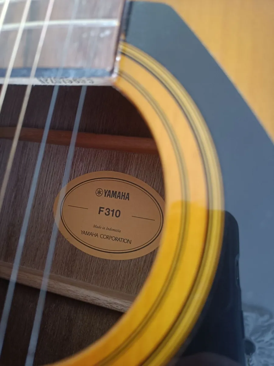 Yamaha F310 Guitar - Image 3