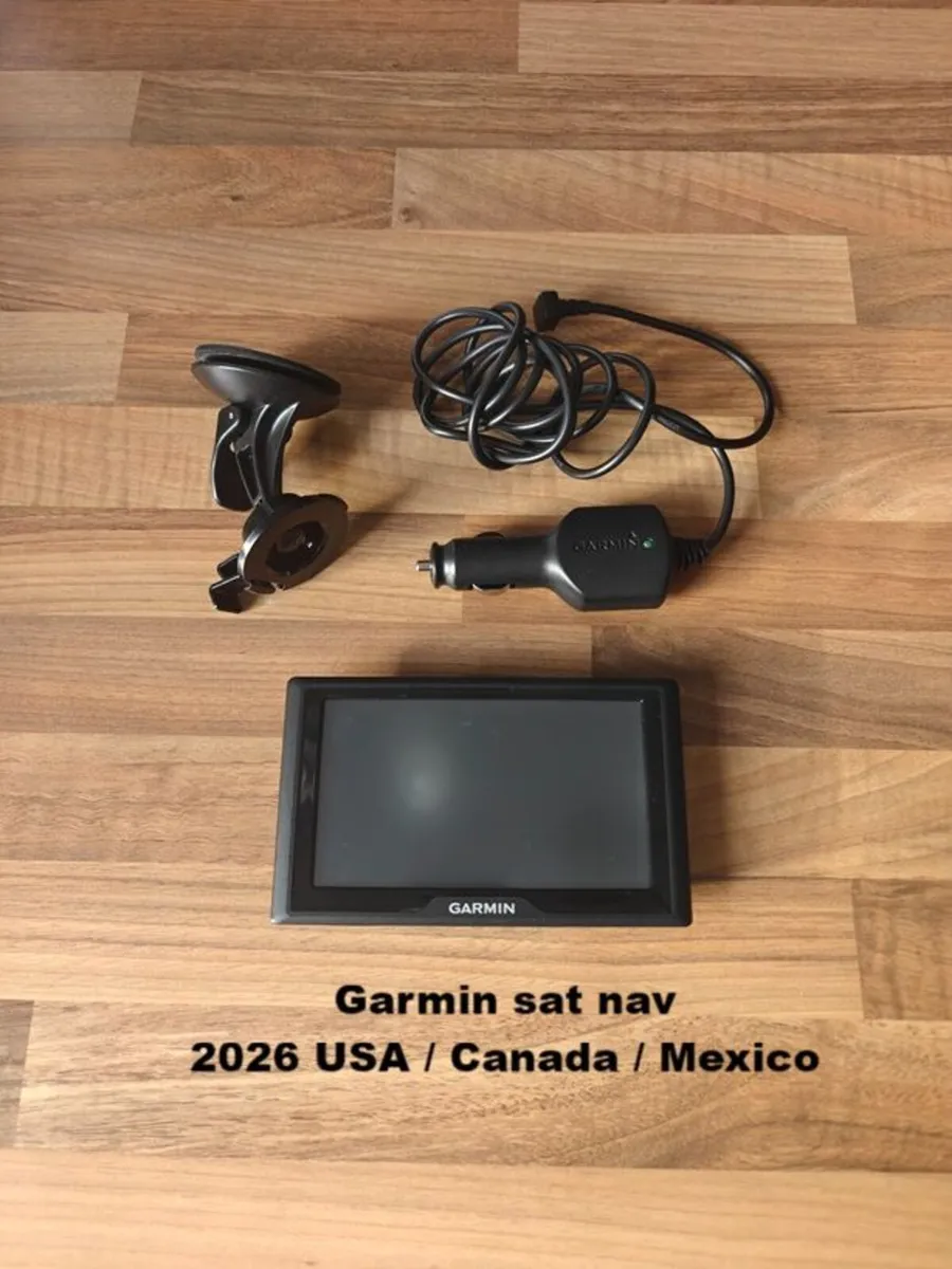 Garmin sat nav - 2026 USA / Canada / Mexico map - Image 1