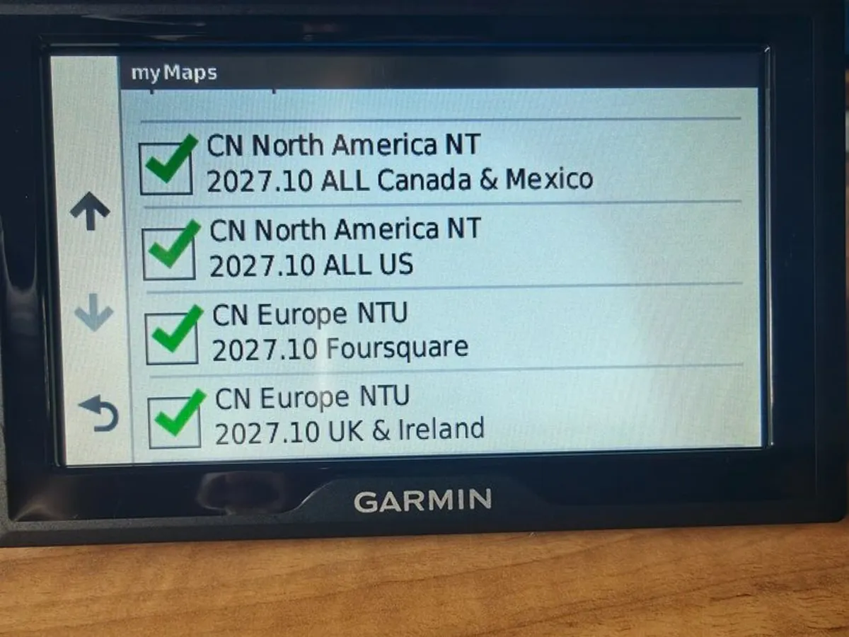 Garmin sat nav - 2026 USA / Canada / Mexico map - Image 3