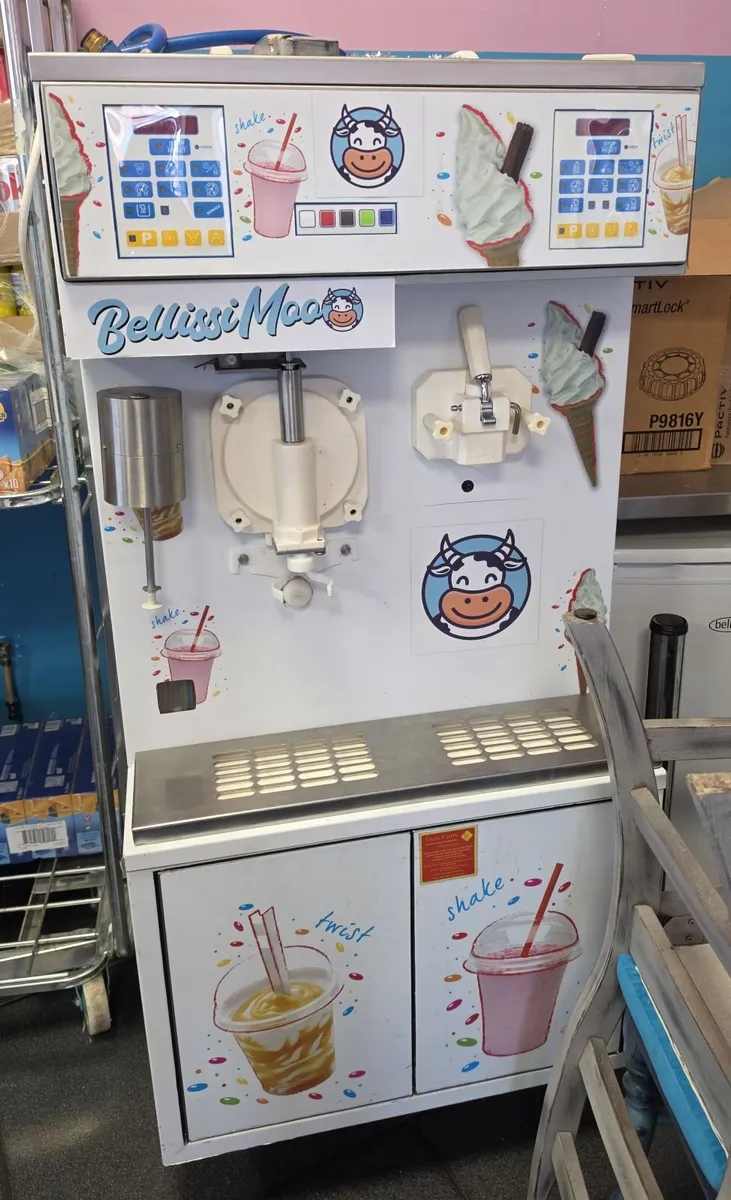 Ice Cream Machine and Smoothie Maker - Image 1