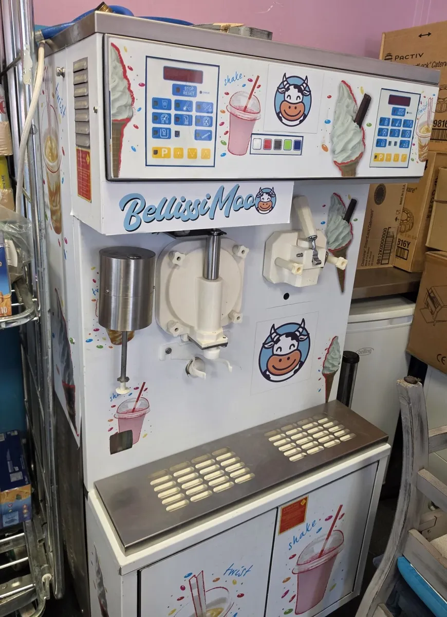 Ice Cream Machine and Smoothie Maker - Image 2
