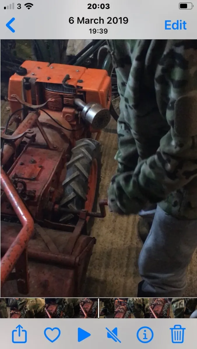 Howard Gem rotovator - Image 1