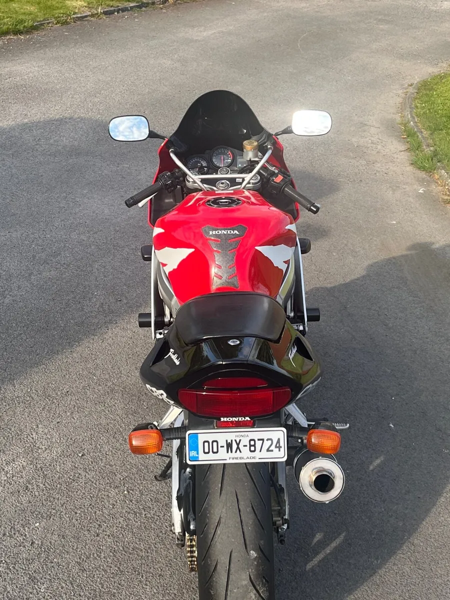 Honda CB 1300 / Fireblade 918 - Image 4