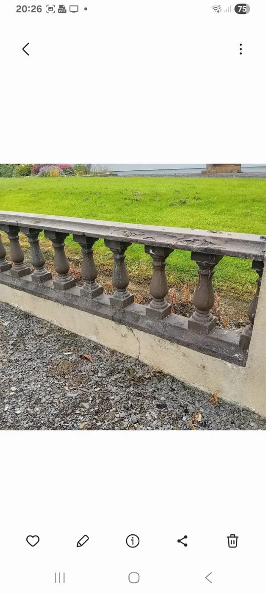Walk caping, pier caps and concrete bollards - Image 3