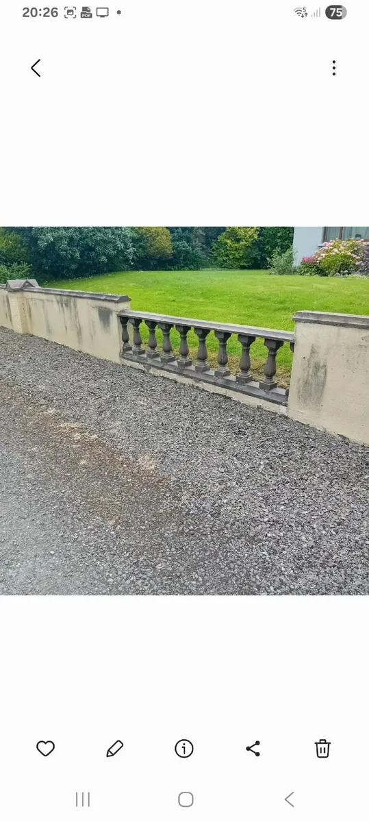 Walk caping, pier caps and concrete bollards - Image 4
