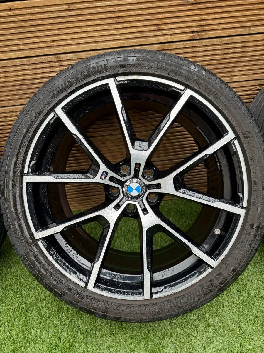 Bmw genuine 20” alloys - Image 4