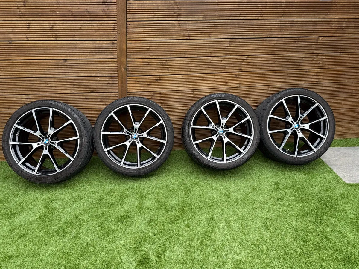 Bmw genuine 20” alloys - Image 1