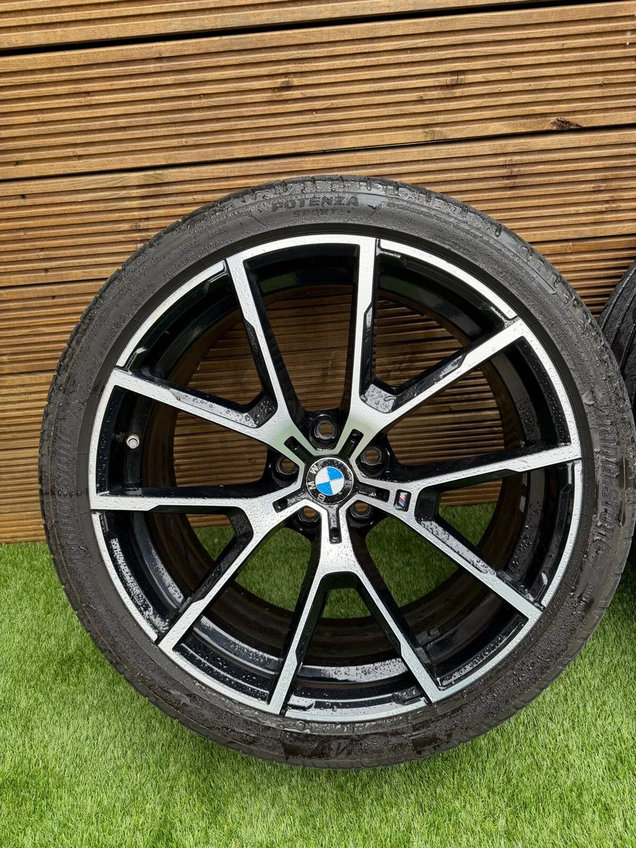 Bmw genuine 20” alloys - Image 2
