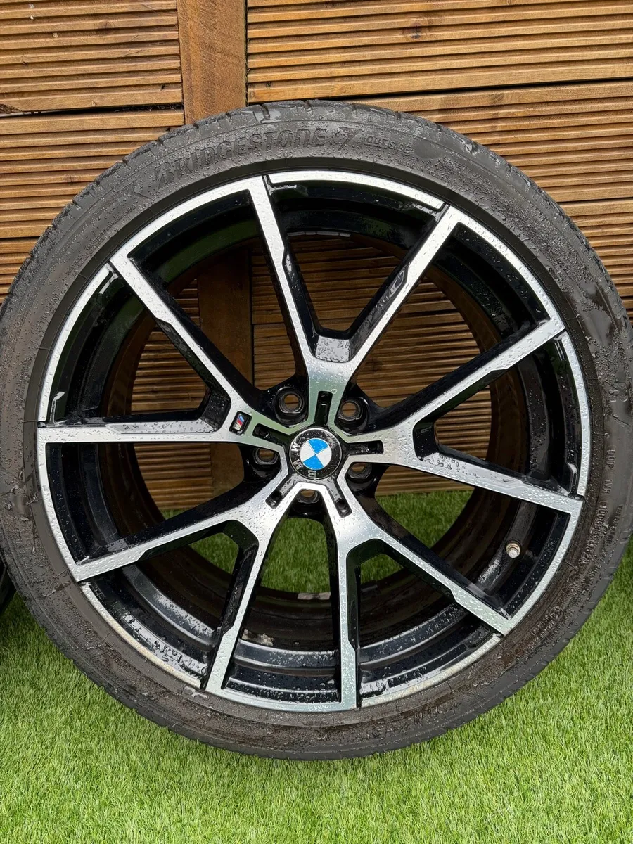 Bmw genuine 20” alloys - Image 3