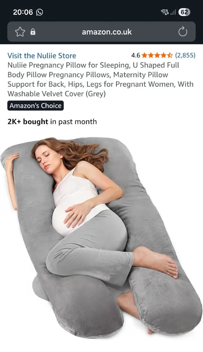 Pregnancy Pillow Nuliie - Image 1