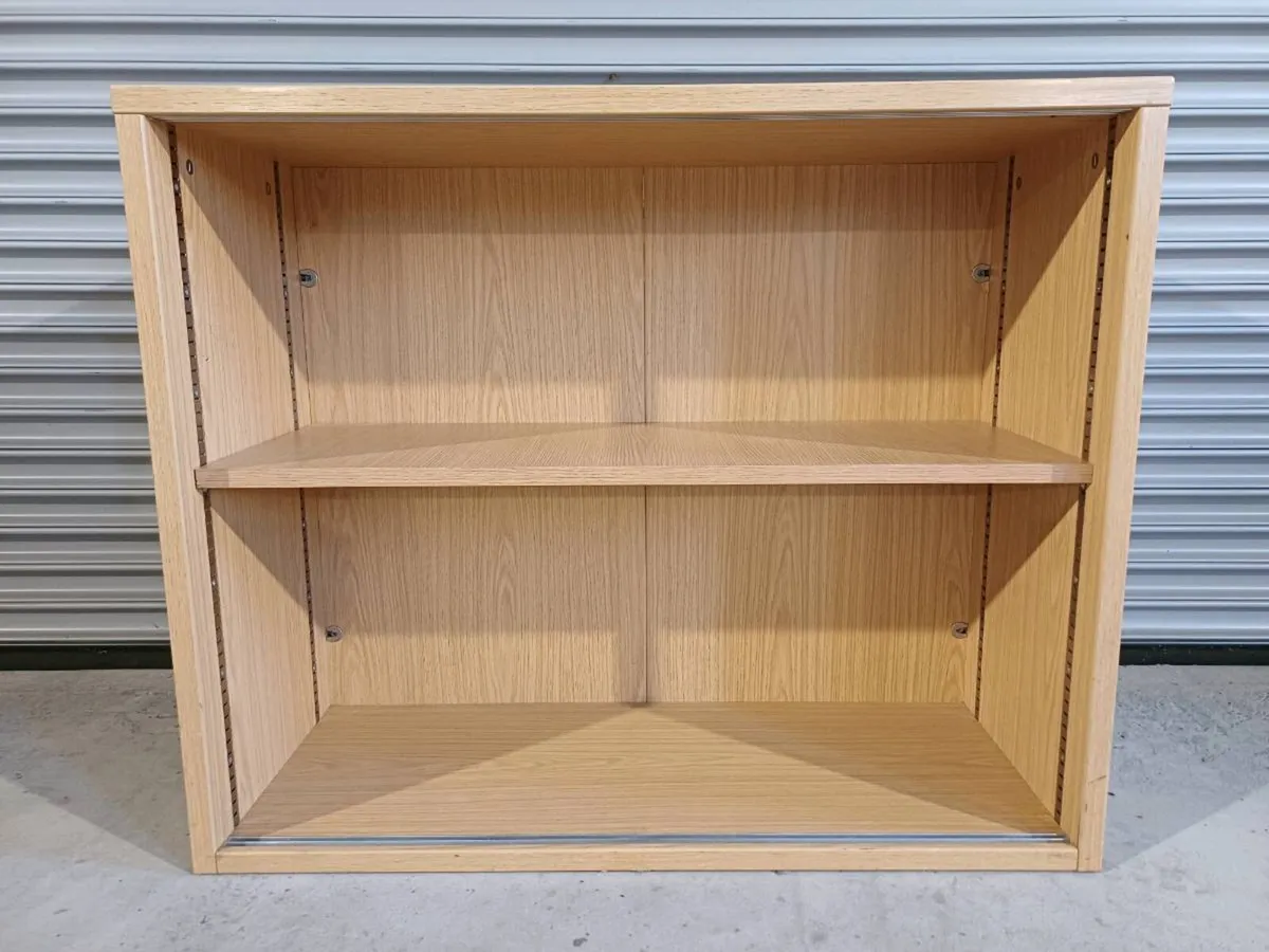 Oak Wooden Cabinet - Image 1