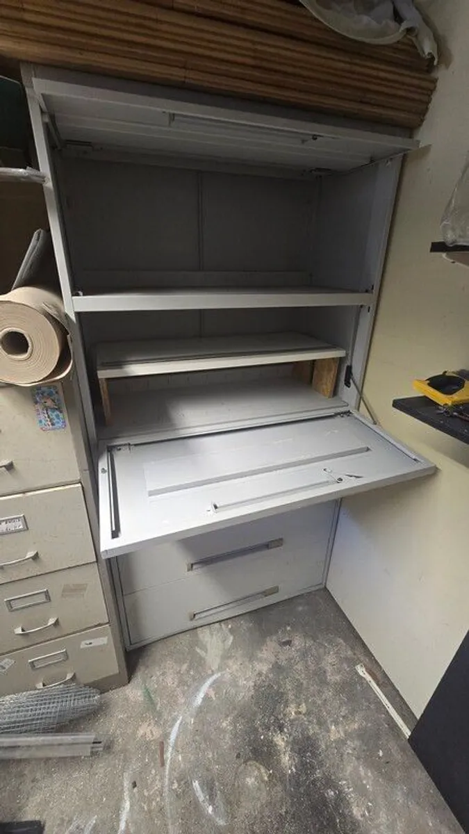 Heavy Duty Metal Office Cabinets - Image 3